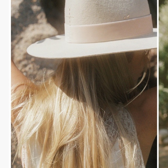 Free people lack of color benson triangle hat new with tags main image 15